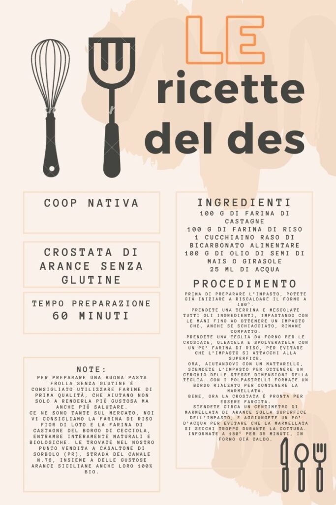 ricetta crostata senza glutine