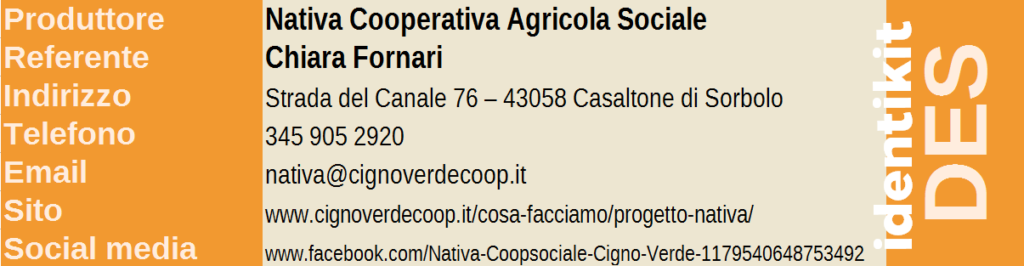 identikit nativa cooperativa agricola sociale